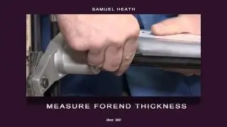 Samuel Heath Tools Powermatic Installation Video
