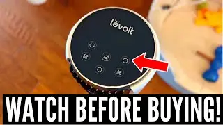 LEVOIT Tower Fan for Bedroom (Complete Review and Demo)