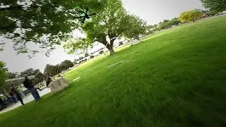 First day flying the Racehound v2 Prototype // Drone Racing