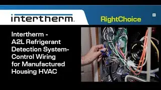 A2LReferigerantDetectionSystem ControlWiring