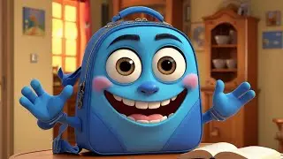 🎵 MON CARTABLE POUR LA RENTR&Eacute;E 💼 - Comptines et chansons pour enfants et b&eacute;b&eacute;s