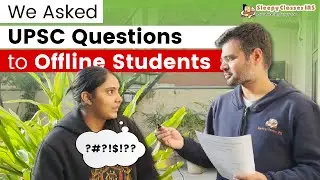 Live on YouTube - Testing Sleepy's Offline Student's Knowledge