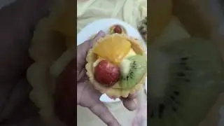 MINI FRUIT TARTS | PIE BUAH @fecariskitchen #dessert