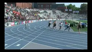 2023 State Track - Mount Vernon Mustangs 4X400 Final
