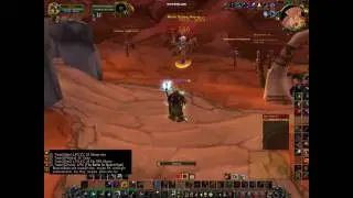 Liarm Tauren Druid lvl 80 on target dummy