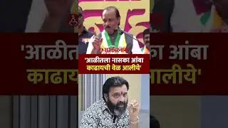'बिबट्याबरोबर लांडगेही आले', दादांची लांडगेवर पुन्हा टोलेबाजीAjit Pawar,Mahesh Landge, Pcmc Election