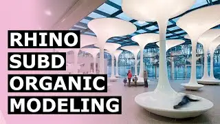 Rhino SubD architecture tutorial: querkraft’s light trees