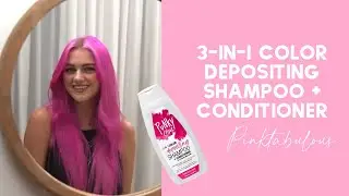 Punky Colour 3-in-1 Color Depositing Shampoo + Conditioner