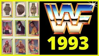 WWF Trading Cards 1993 | World Wrestling Federation 90er Jahre LACH und SACHGESCHICHTEN