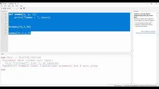 Python *args