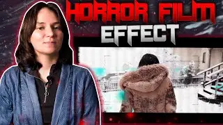 How to Create a Horror Film Effect in Filmora | Filmora Effects