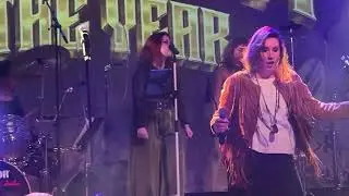 Rock party of the year -Bon jovi livin on a prayer cover Met Lilianne Bok
