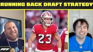 Running back draft strategy | PFF Fantasy Podcast