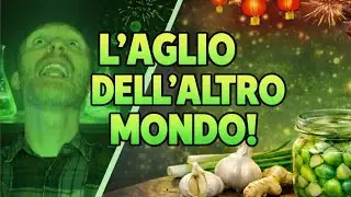 Ho mangiato AGLIO VERDE