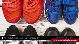 Modische Schuhe &Uuml;bergr&ouml;&szlig;e f&uuml;r Damen und Herren in den Shops von schuhplus