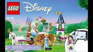 LEGO Instructions | Disney | 41159 | Cinderella's Carriage Ride | Cinderella