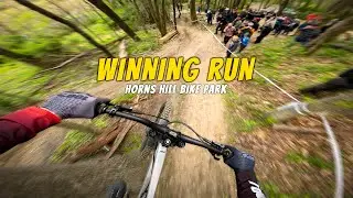 POV | Ohio MTB World State Championships WINNING RUN at Horns Hill