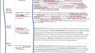 Model answer - effects of hyperinflation