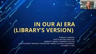 In Our AI Era (Library's Version)