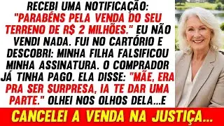 Recebi Uma Mensagem de Venda de R$ 2 Milh&otilde;es_ Fui no Cart&oacute;rio e Descobri Que Minha Filha