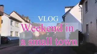 Weekend tour in a small town with you. Зимняя прогулка в маленьком городе К.