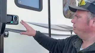 How does this keyless rv door lock work