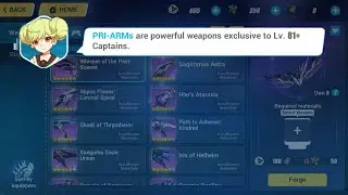 Honkai Impact 3 Breaking through to level 81 [PRI-ARM Unlocked] (12/8/2021)