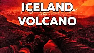 Iceland Volcano 2021