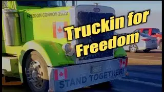 Canadian &lsquo;Freedom Convoy&rsquo;  from Vancouver to Ottawa to Protest Vaccine Mandates