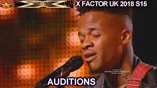 Armstrong Martins sings SOULFUL &ldquo;Breaking Free&rdquo; AMAZING   AUDITIONS week 3 X Factor UK 2018