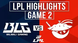 BLG vs AL Highlights Game 2 | LPL 2026 Split 1 | Bilibili Gaming vs Anyone's Legend