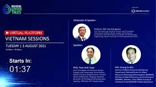 Regional Water Talks by VietWater