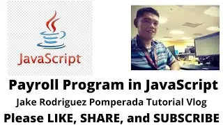 Payroll Program Using JavaScript
