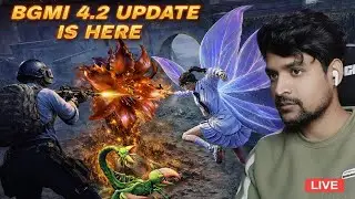 BGMI  /  The Khalnayak Live 🔥BGMI 4.2 Live  | BGMI 4.2 UPDATE LIVE #shortsfeed #shorts #bgmilive