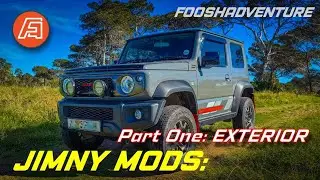 Suzuki Jimny Mods Part One : Exterior