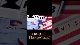 Breaking: US May END OPT & Change H-1B Rules #Shorts #H1BVisa#OPTProgram#USImmigration