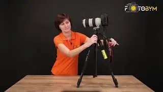 Обзор видеоштатива Slik PRO 330 Video