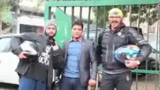 Happy New Year - The Bikers for Good way.