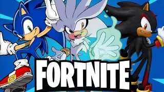 А что, если бы Соник был в Fortnite?