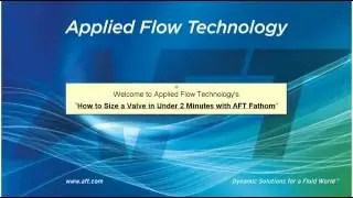 Size a Valve in Under 2 Minutes
