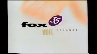 (July 12, 1996) WOFL-TV Fox 35 Orlando Commercials