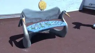 The Internet of Experiences:  The Blue Heron Bench