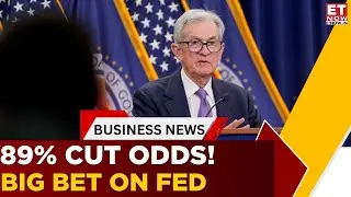 89% Chance Of December Rate Cut? Markets Bet Big As Fed Remains Split | Business News | ET Now
