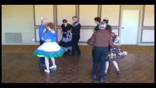 Video Square Dance Lessons - Mainstream Lesson #1B