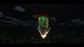 Building a Floating Wizard Tower In Minecraft