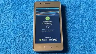 Tizen OS Whatsapp incoming call Ringing with Andro Zenpro (Samsung Z2)