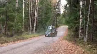 Abarth 30 hp test run