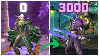First Two Weeks of TWW S2 was a MOVIE! | 0 - 3,000 IO