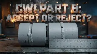 Визуальный осмотр CWI, часть B: Принять или отклонить.