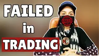 My Trading Failure Journey | The DARK Reality of Stock Market that No One Talks about